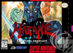 Hagane The Final Conflict [Reproduction]